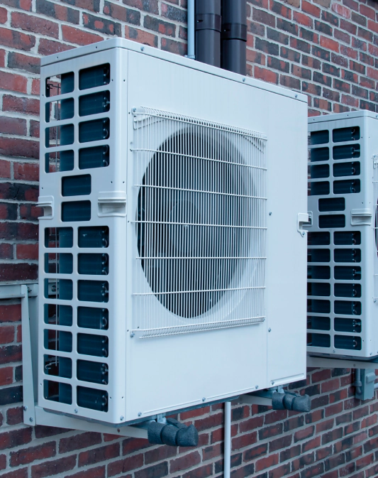 ductless mini split slider