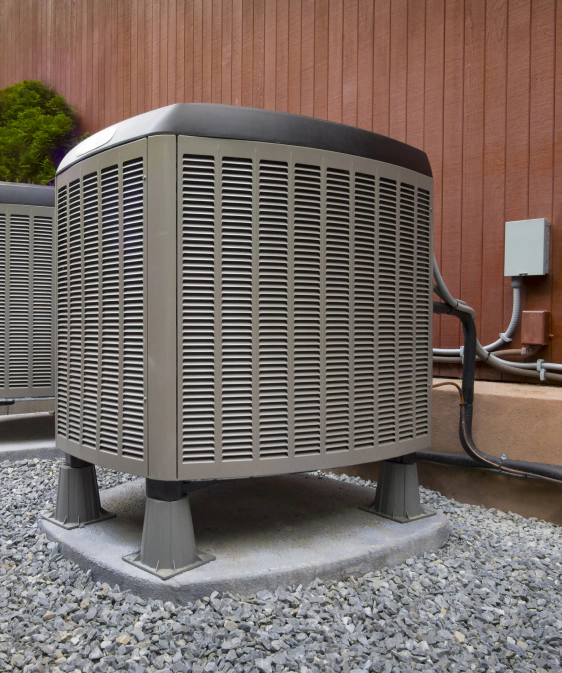 service tab heat and ac system replacement