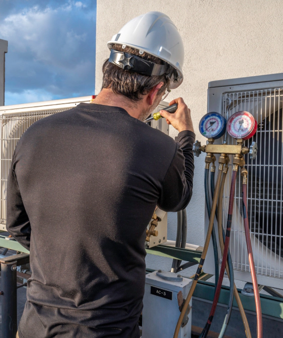 service tab hvac repair